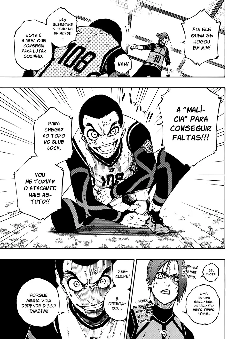 Read Blue Lock PT-BR Manga Online