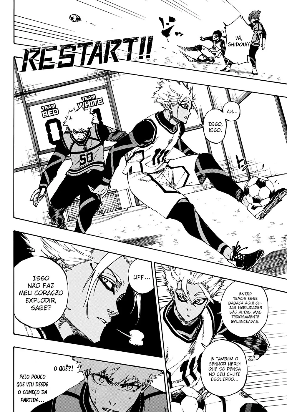 Read Blue Lock PT-BR Manga Online