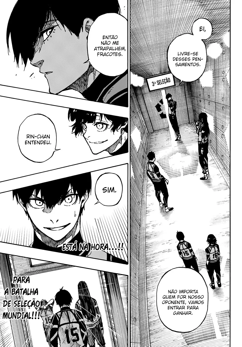 Read Blue Lock PT-BR Manga Online
