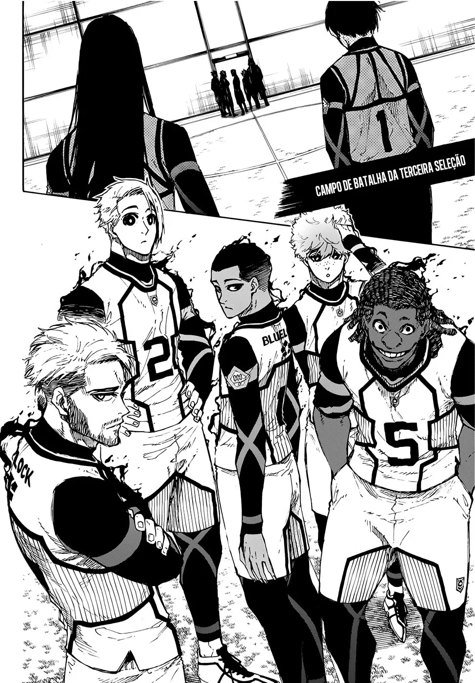 Read Blue Lock PT-BR Manga Online