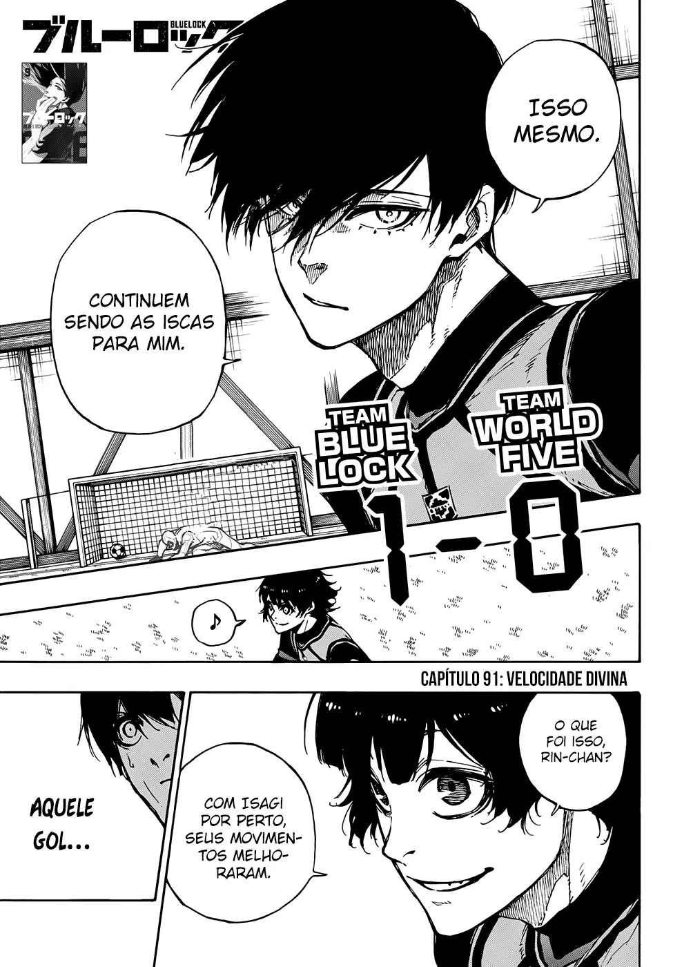 Read Blue Lock PT-BR Manga Online