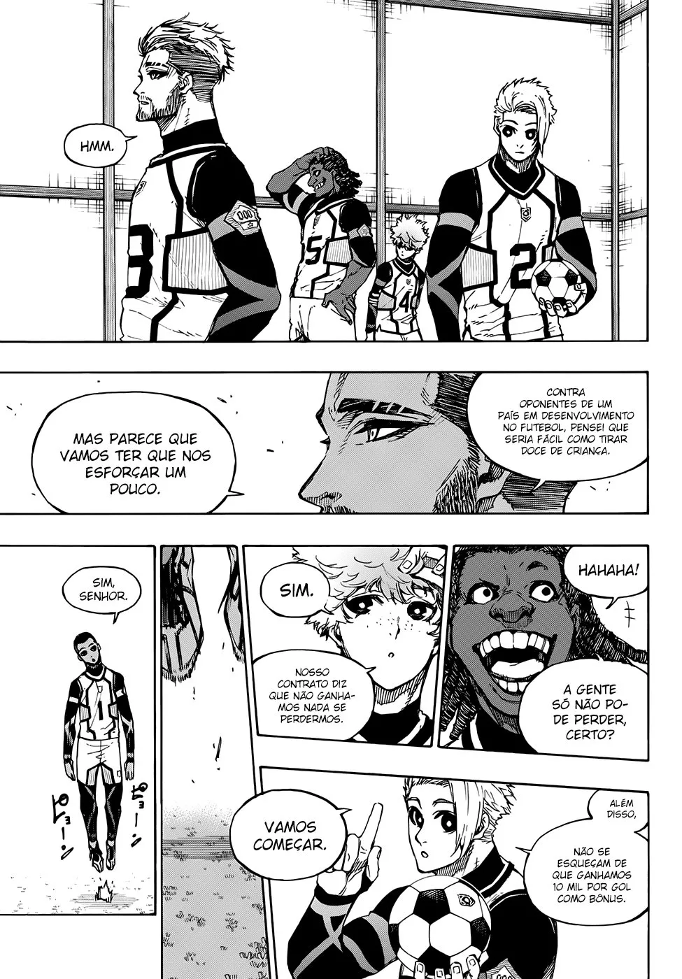 Read Blue Lock PT-BR Manga Online