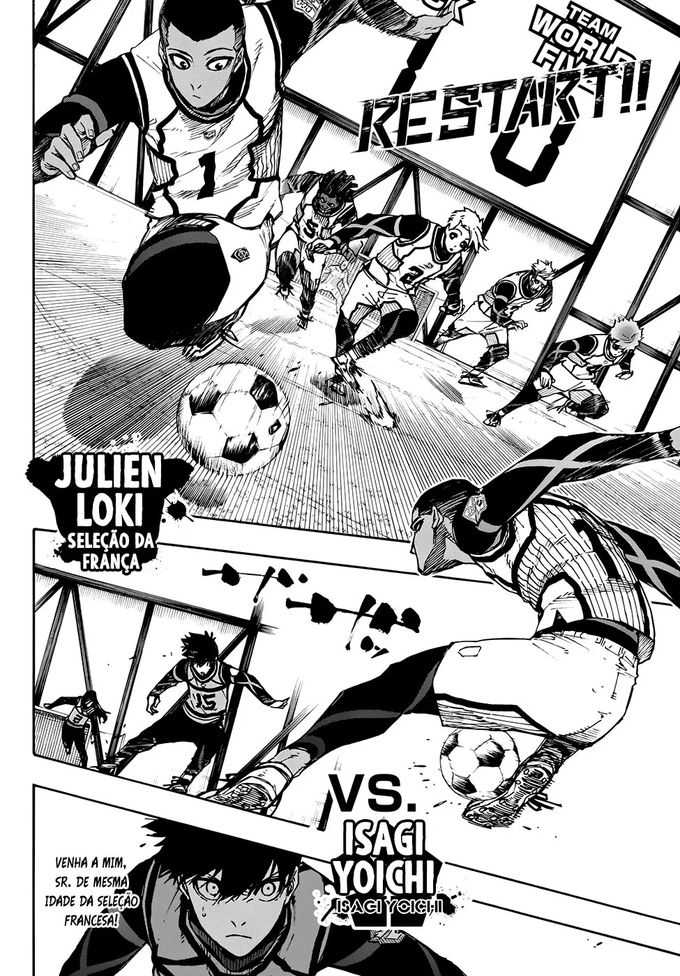 Read Blue Lock PT-BR Manga Online