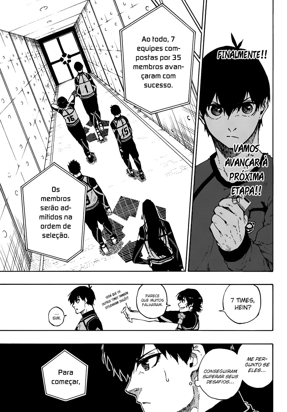 Read Blue Lock PT-BR Manga Online