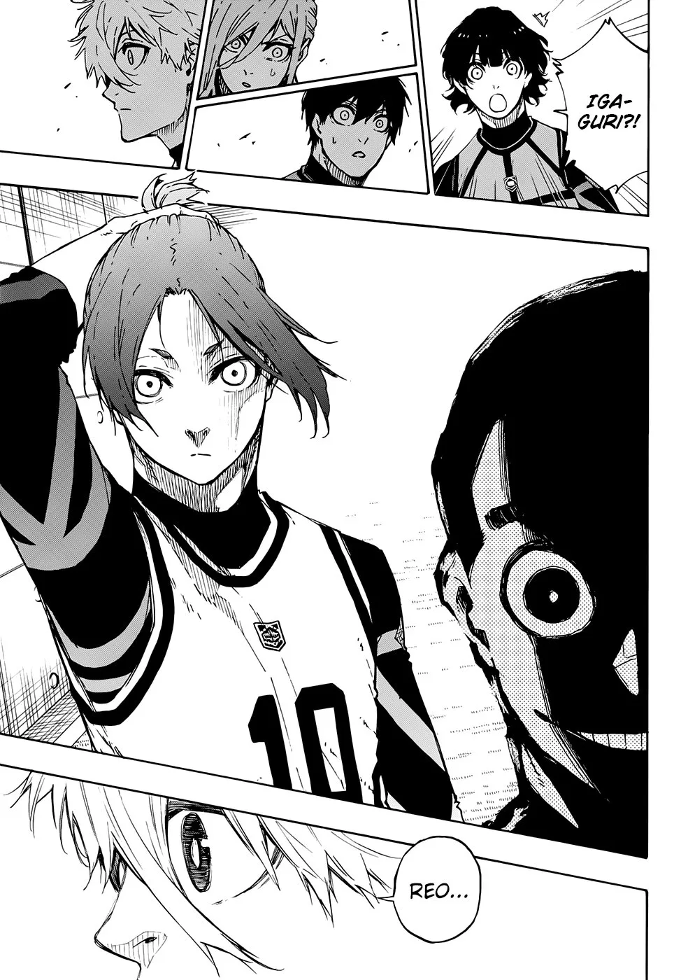 Read Blue Lock PT-BR Manga Online