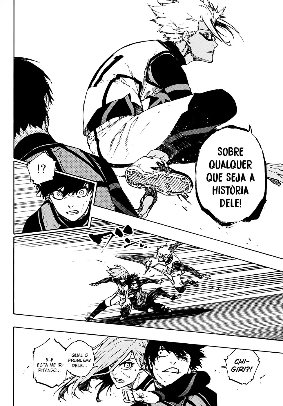 Read Blue Lock PT-BR Manga Online
