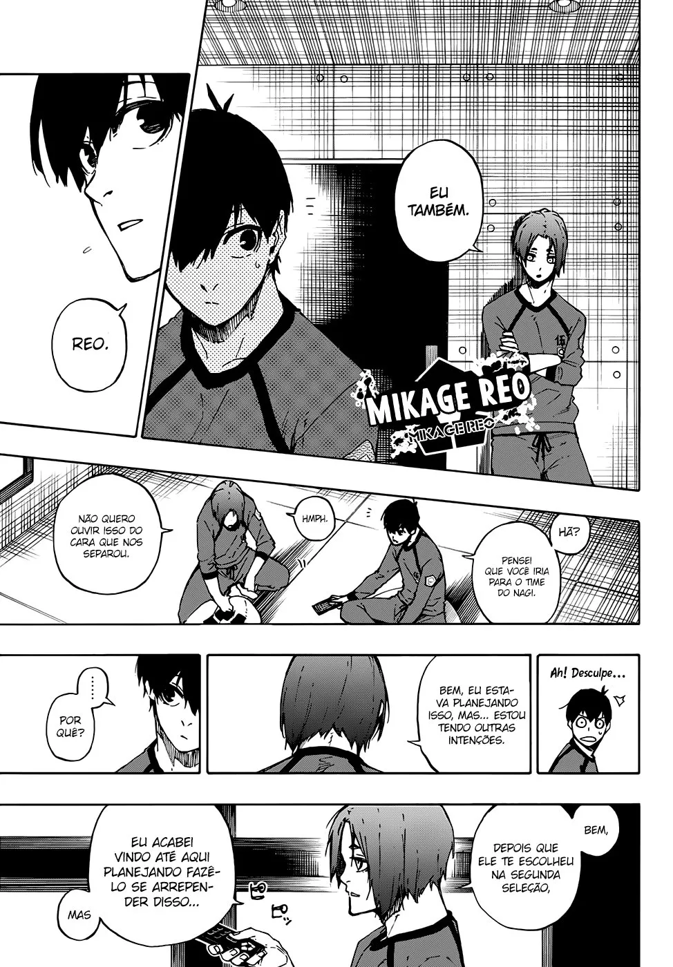 Read Blue Lock PT-BR Manga Online