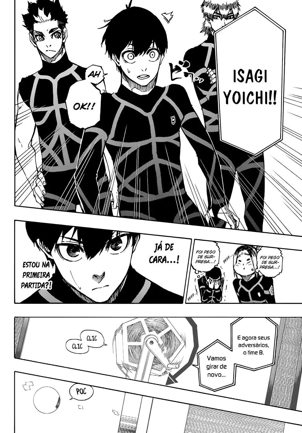 Read Blue Lock PT-BR Manga Online