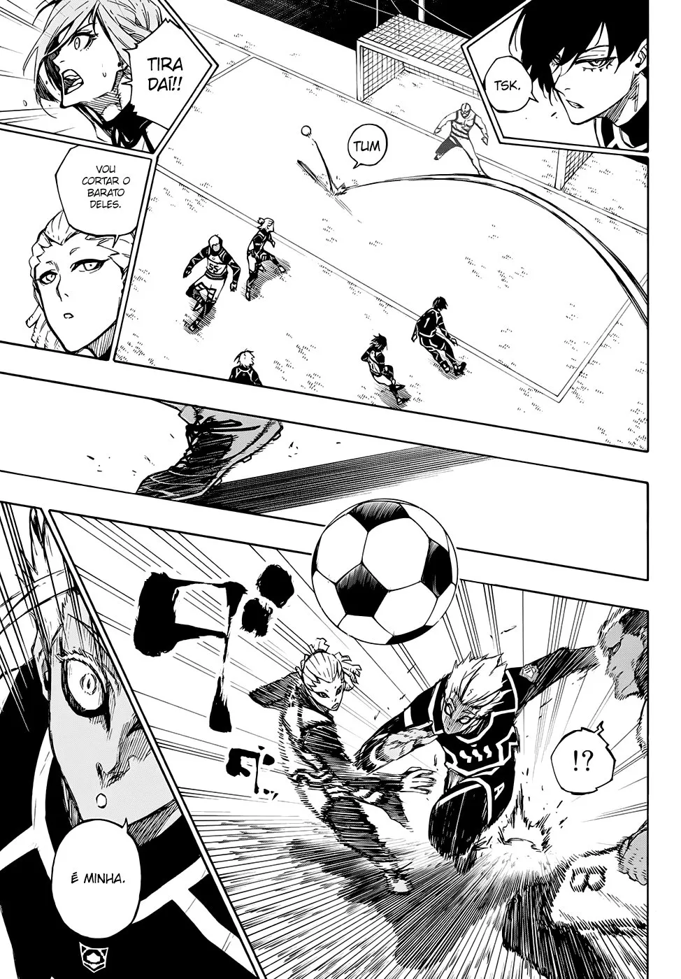 Read Blue Lock PT-BR Manga Online