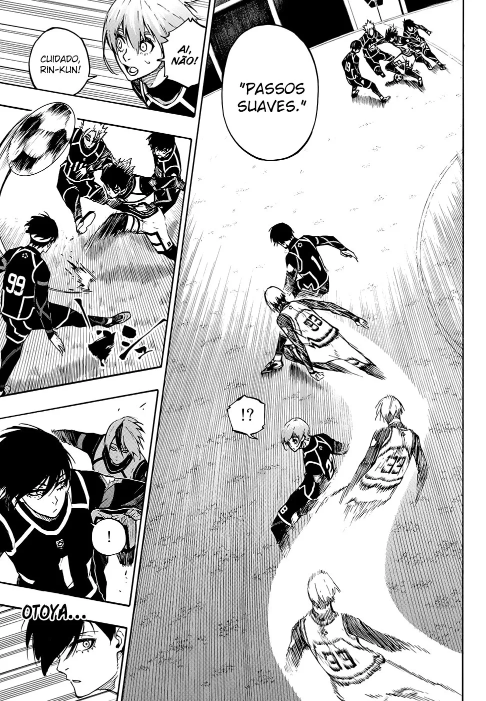 Read Blue Lock PT-BR Manga Online