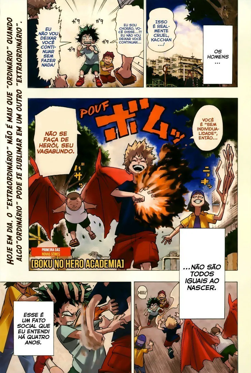 Read Boku no Hero Academia PT-BR Manga Online