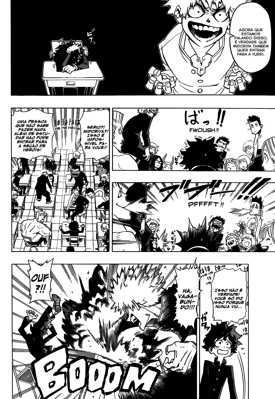 Read Boku no Hero Academia PT-BR Manga Online