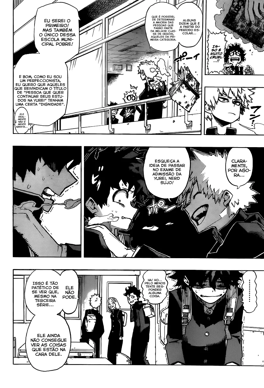 Read Boku no Hero Academia PT-BR Manga Online