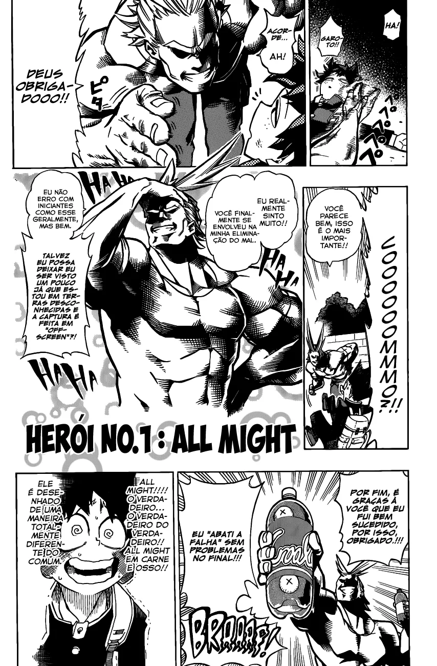 Read Boku no Hero Academia PT-BR Manga Online