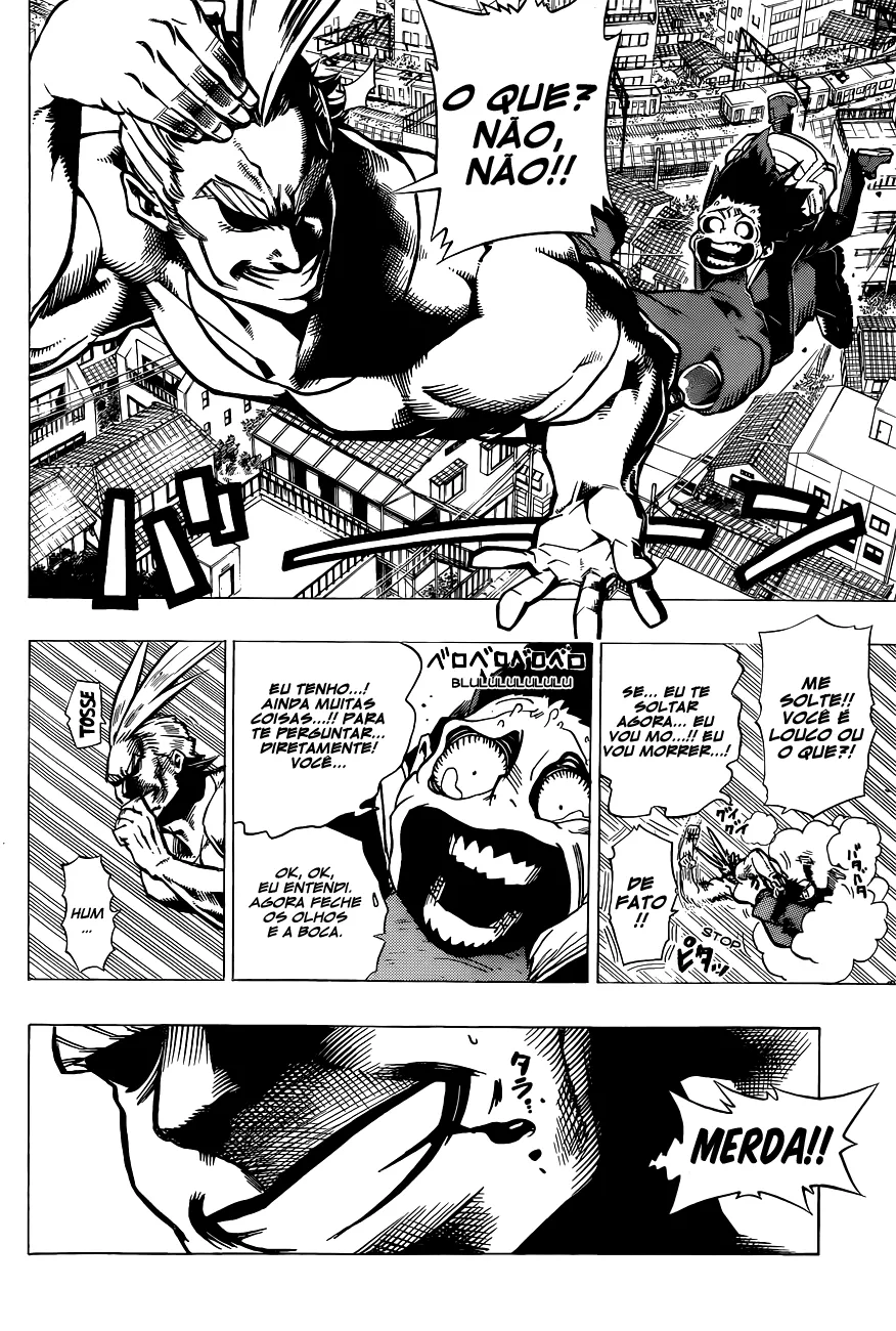 Read Boku no Hero Academia PT-BR Manga Online