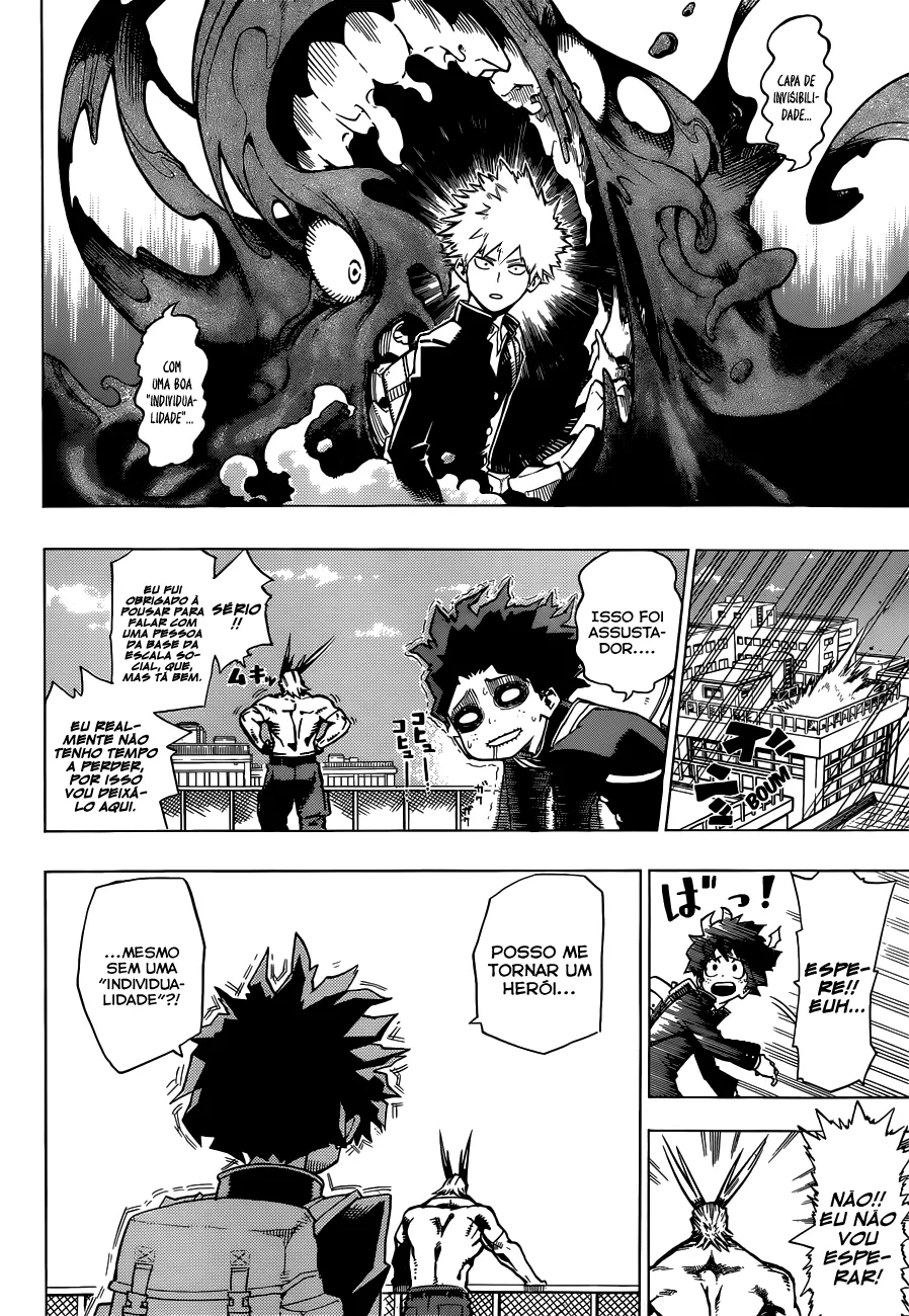 Read Boku no Hero Academia PT-BR Manga Online