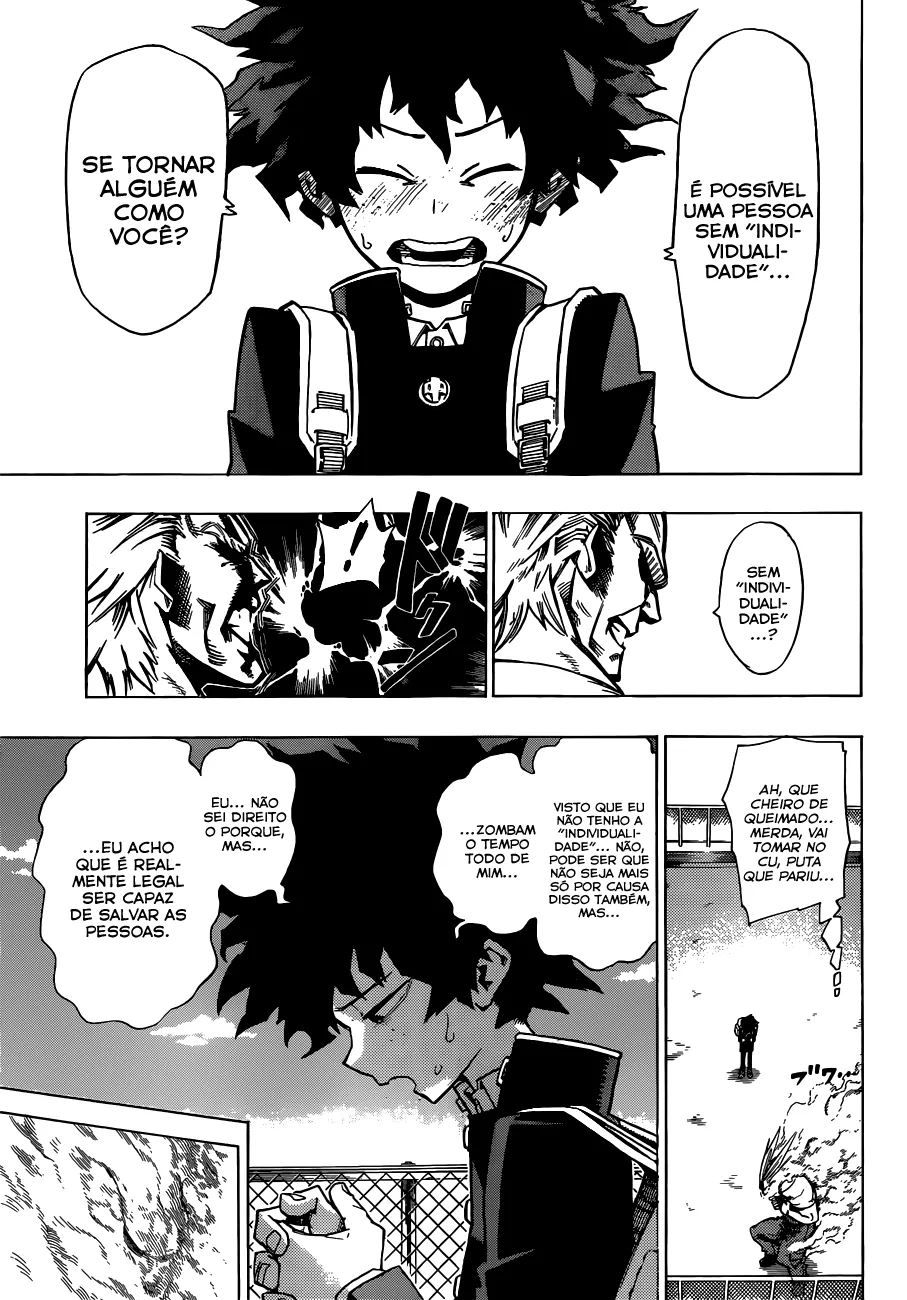 Read Boku no Hero Academia PT-BR Manga Online