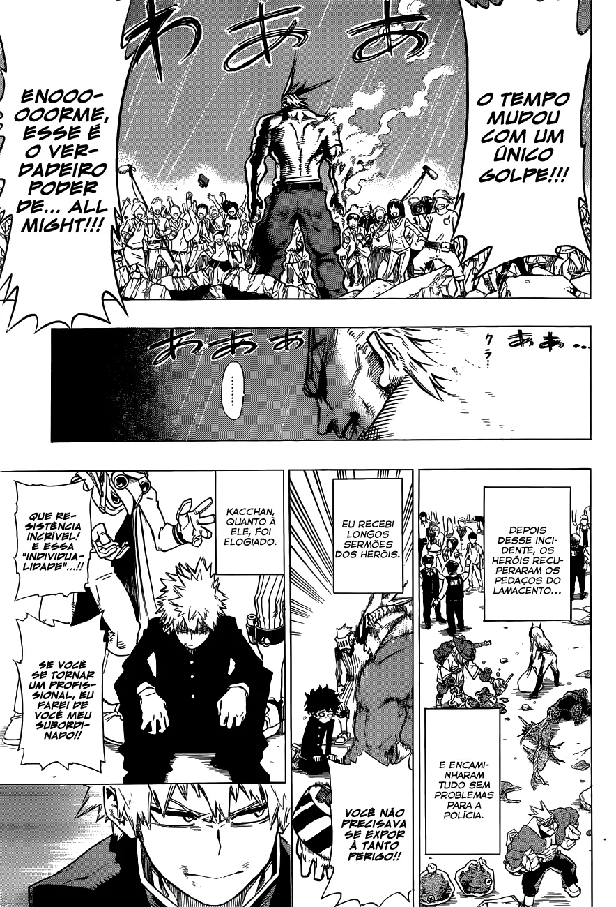 Read Boku no Hero Academia PT-BR Manga Online