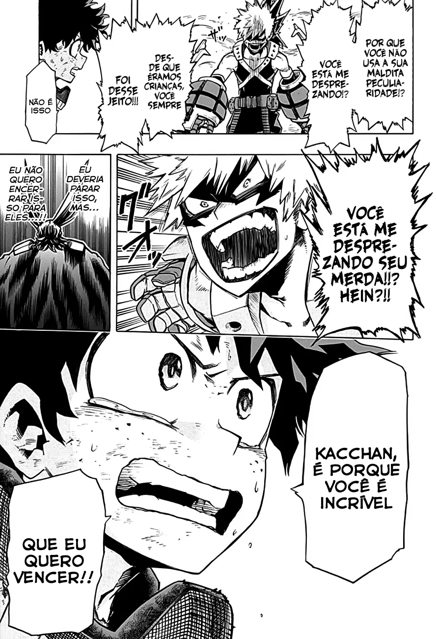 Read Boku no Hero Academia PT-BR Manga Online