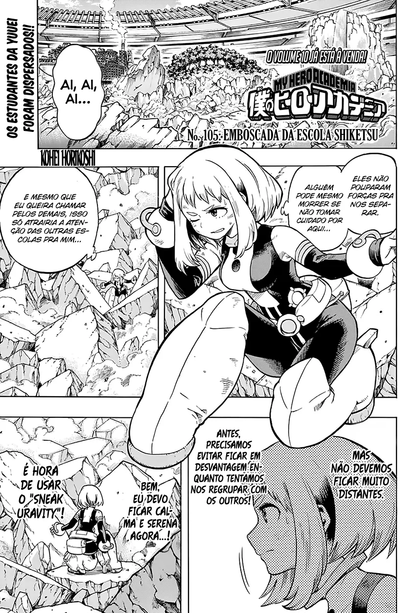 Read Boku no Hero Academia PT-BR Manga Online