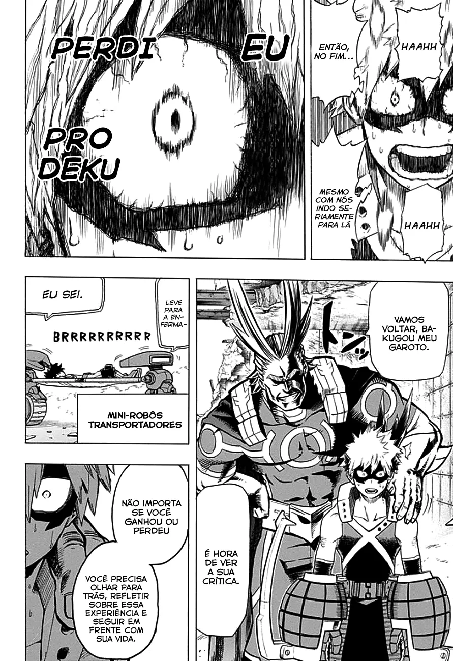 Read Boku no Hero Academia PT-BR Manga Online
