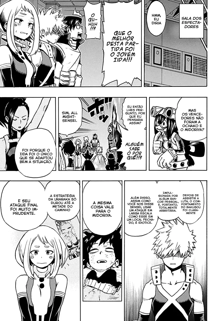 Read Boku no Hero Academia PT-BR Manga Online