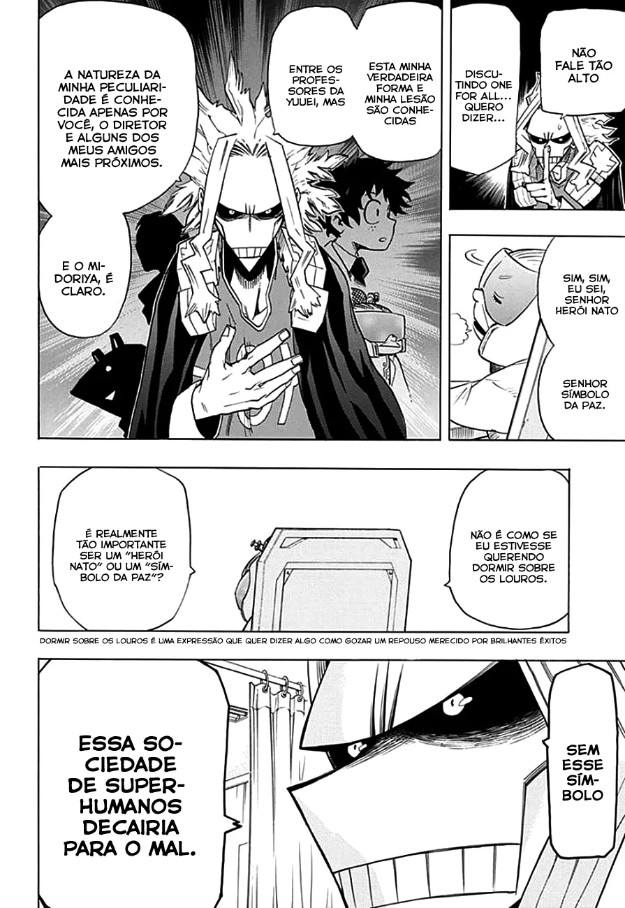 Read Boku no Hero Academia PT-BR Manga Online