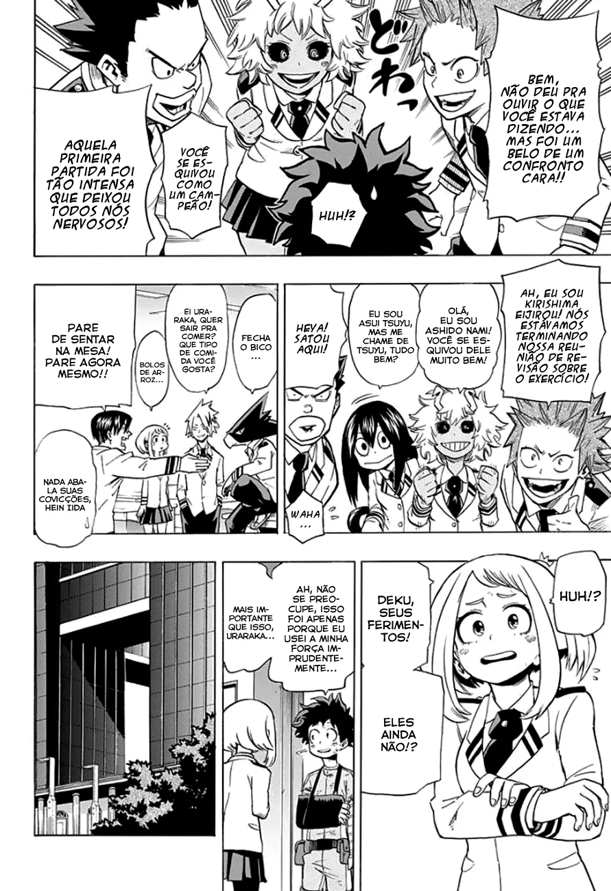 Read Boku no Hero Academia PT-BR Manga Online