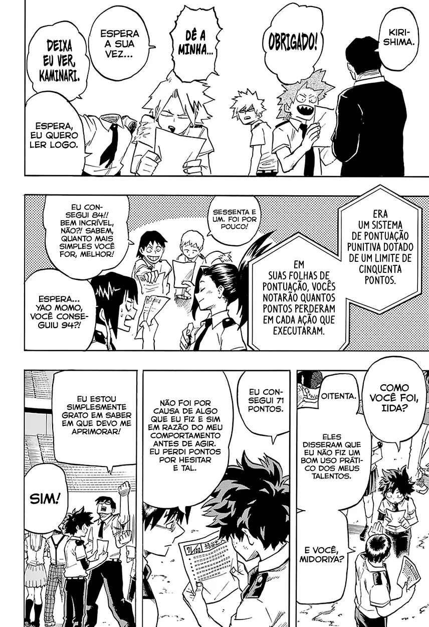 Read Boku no Hero Academia PT-BR Manga Online