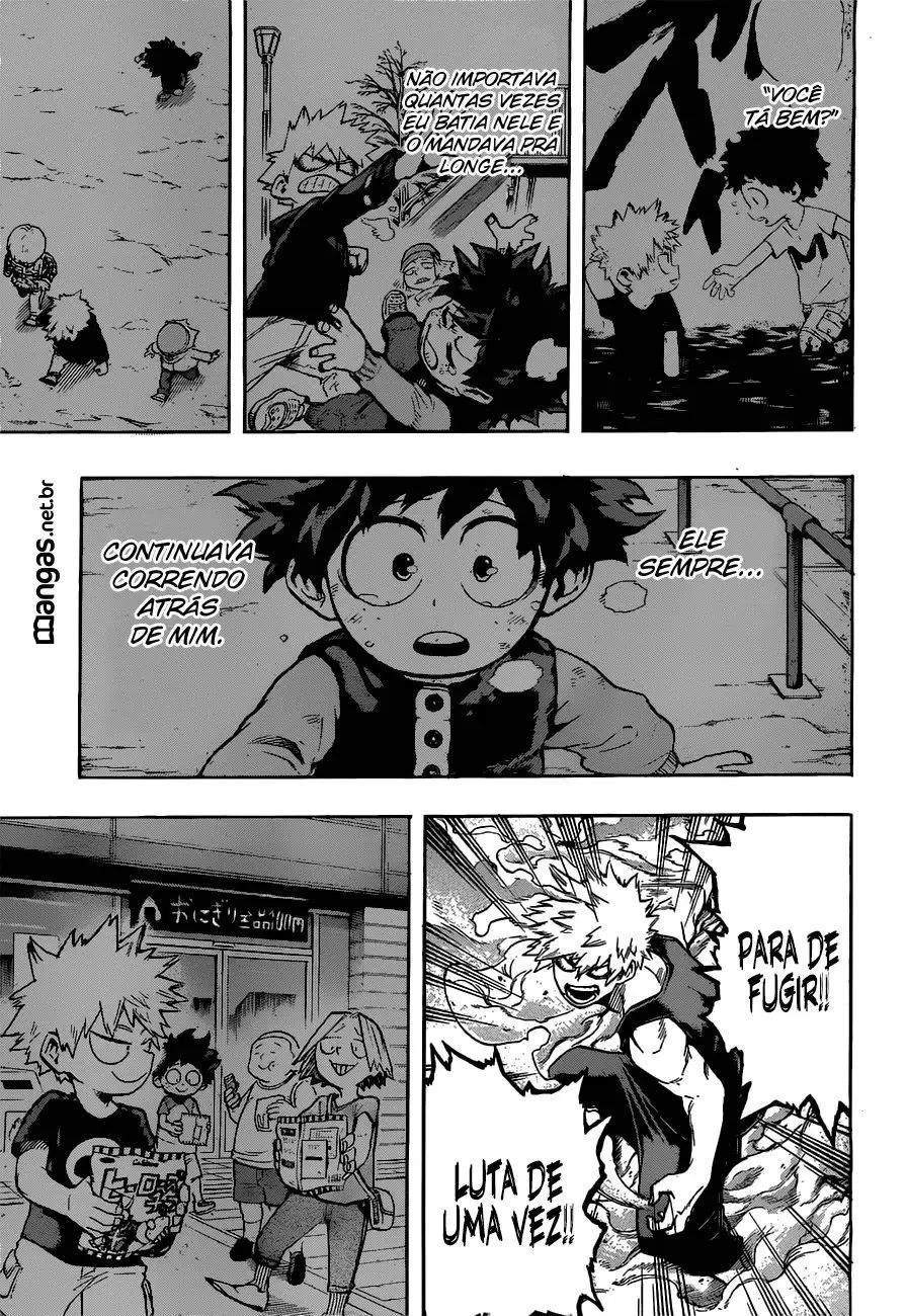 Read Boku no Hero Academia PT-BR Manga Online