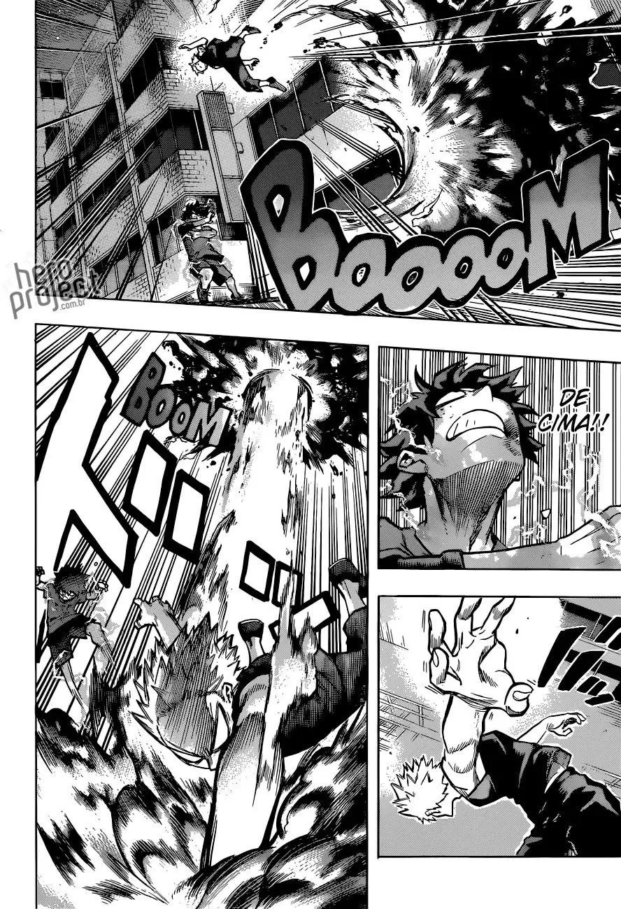 Read Boku no Hero Academia PT-BR Manga Online