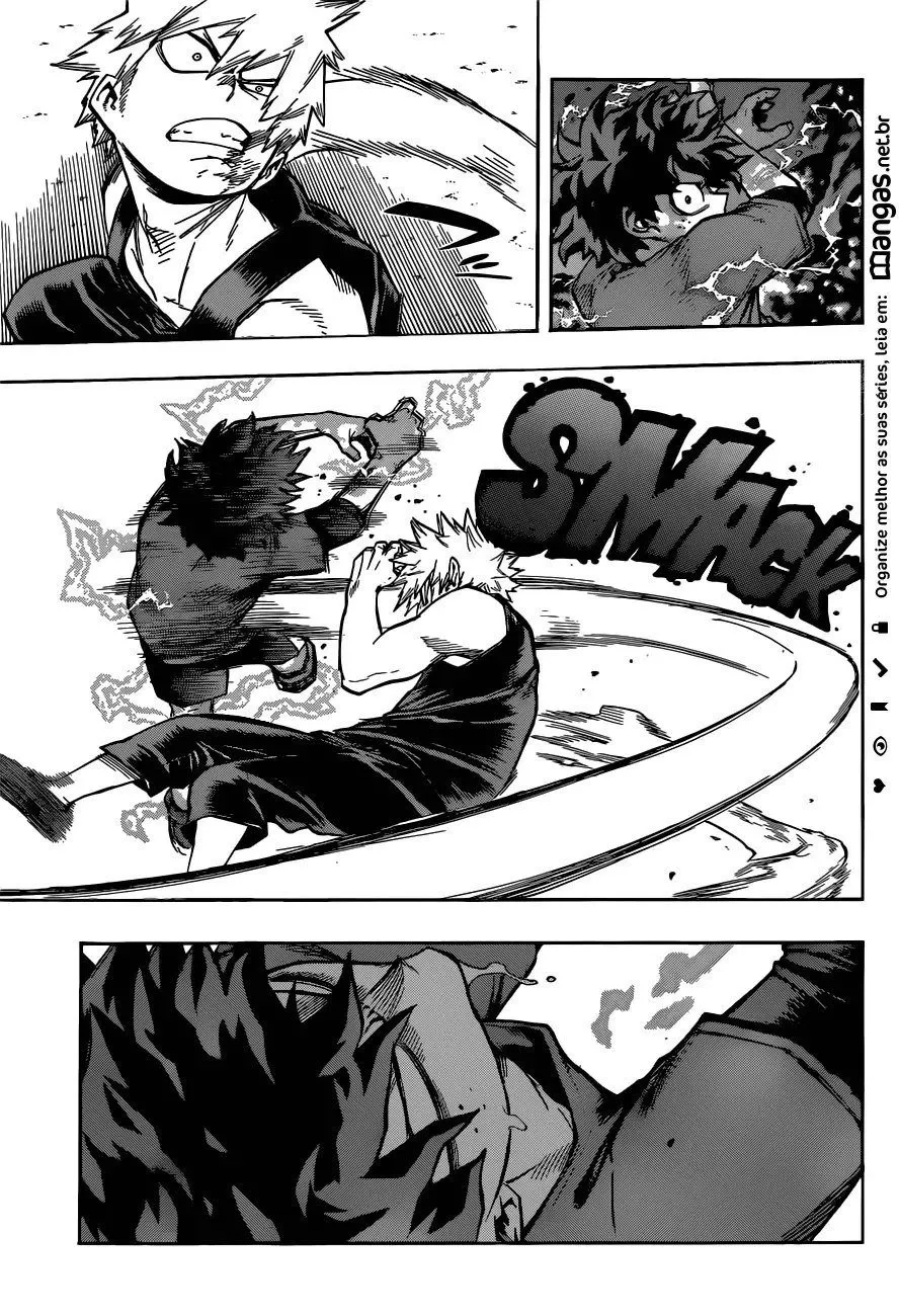 Read Boku no Hero Academia PT-BR Manga Online