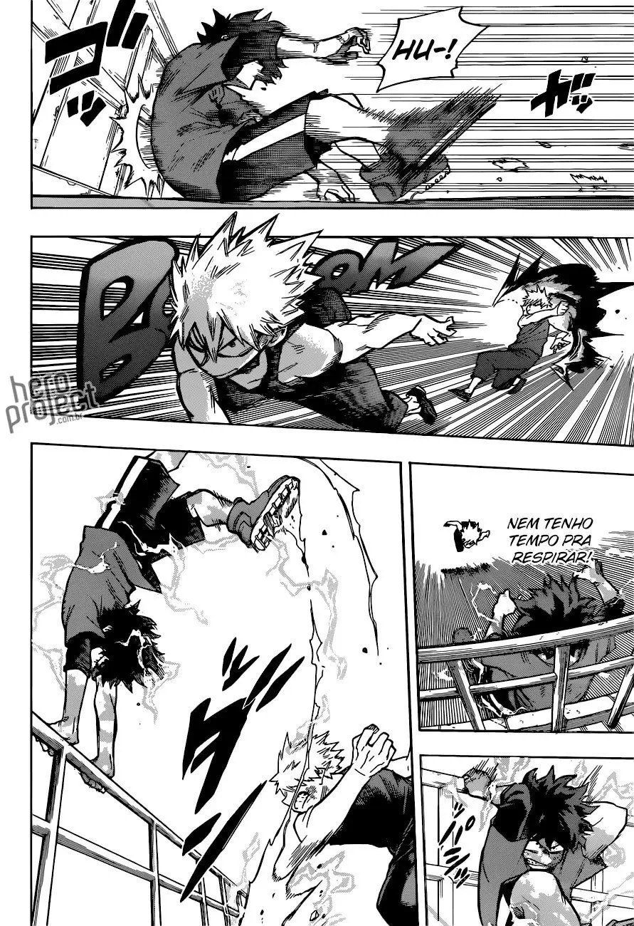 Read Boku no Hero Academia PT-BR Manga Online