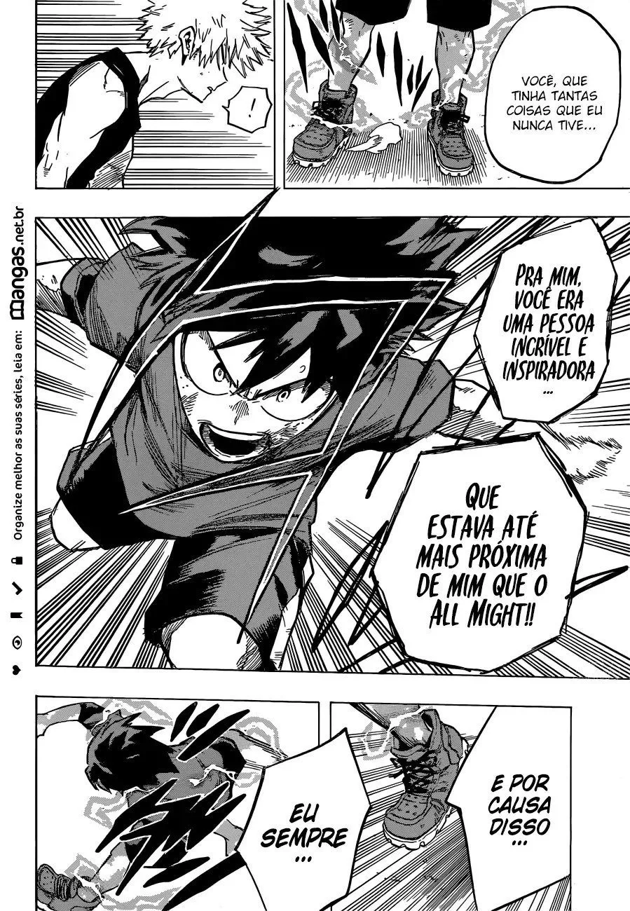 Read Boku no Hero Academia PT-BR Manga Online