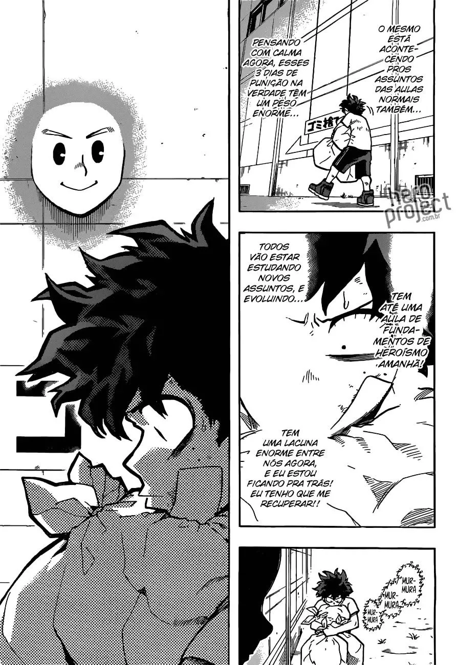 Read Boku no Hero Academia PT-BR Manga Online