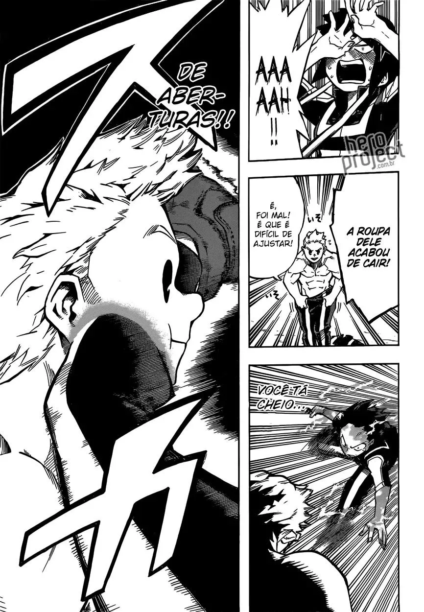 Read Boku no Hero Academia PT-BR Manga Online