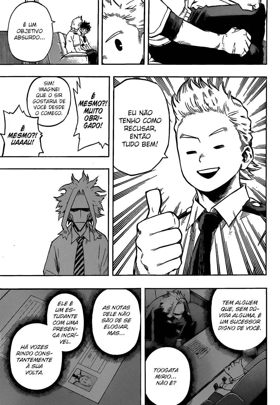 Read Boku no Hero Academia PT-BR Manga Online