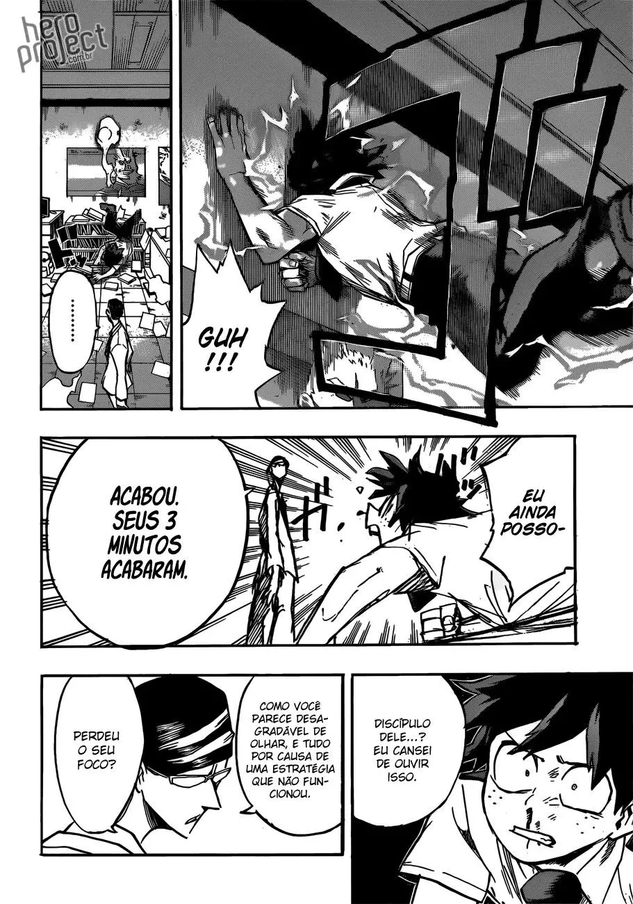 Read Boku no Hero Academia PT-BR Manga Online
