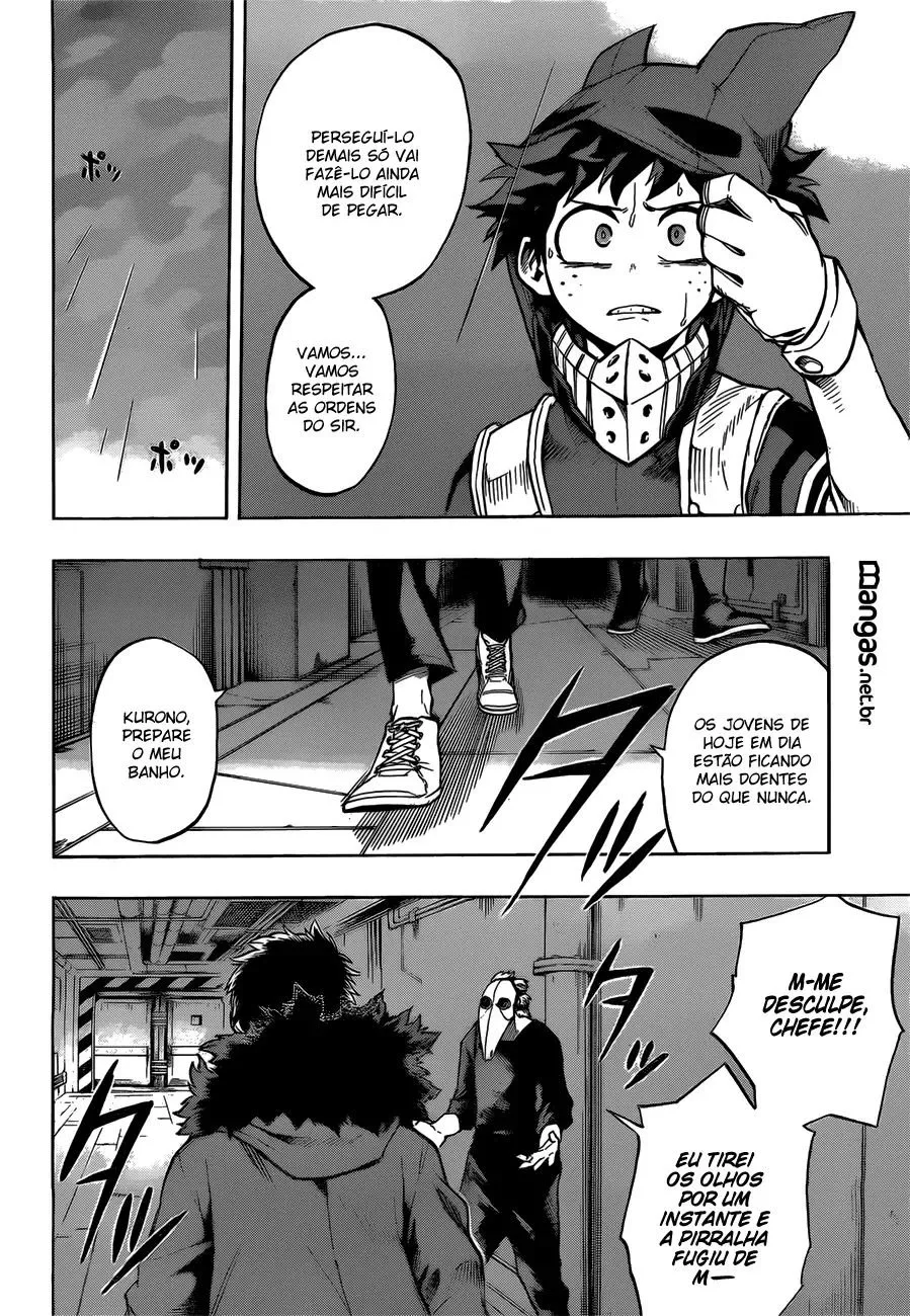 Read Boku no Hero Academia PT-BR Manga Online