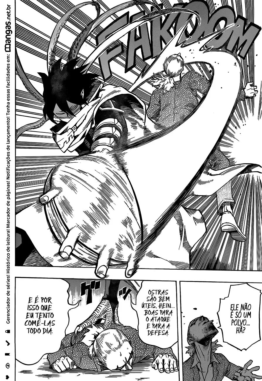 Read Boku no Hero Academia PT-BR Manga Online