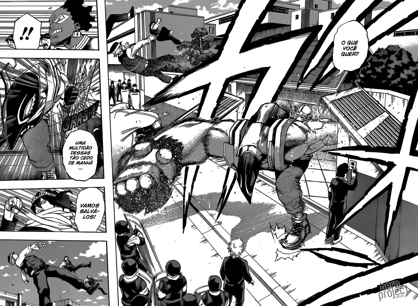 Read Boku no Hero Academia PT-BR Manga Online