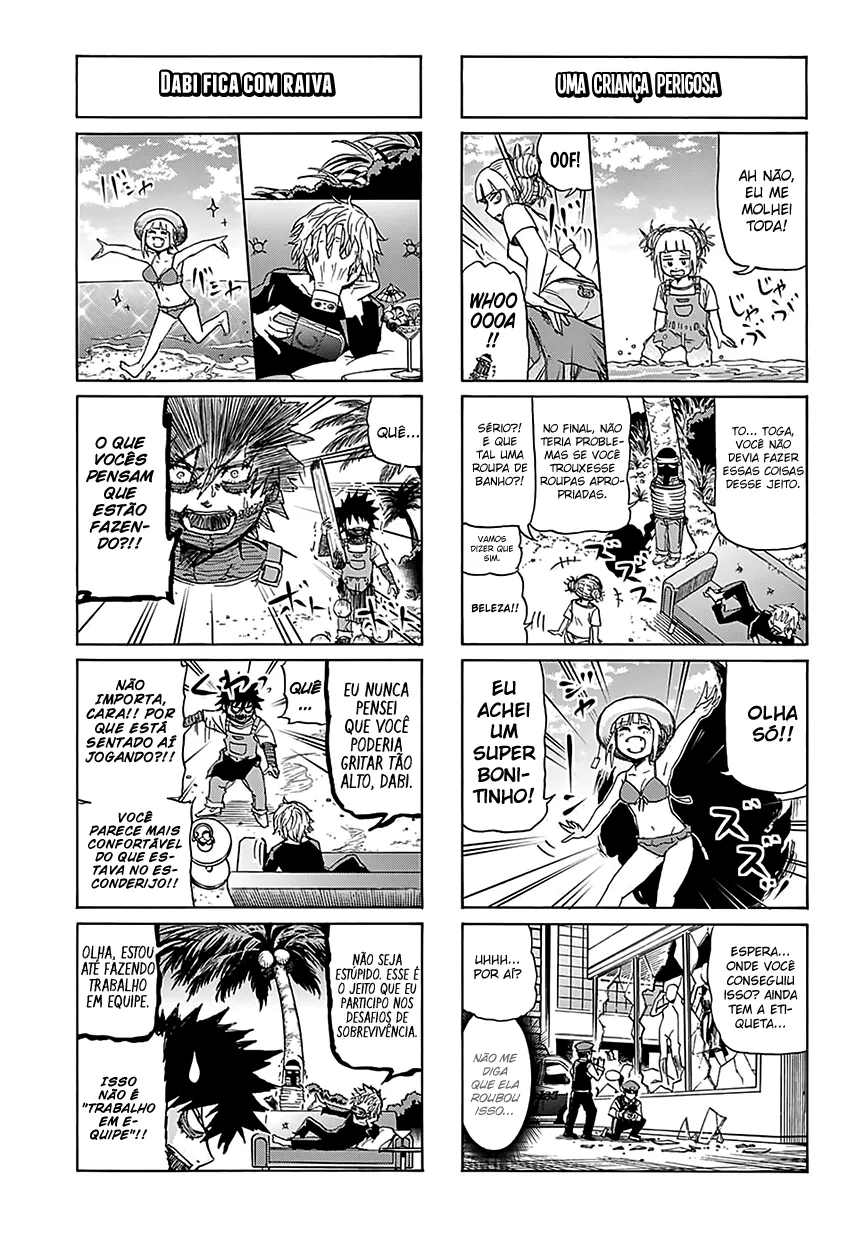 Read Boku no Hero Academia PT-BR Manga Online