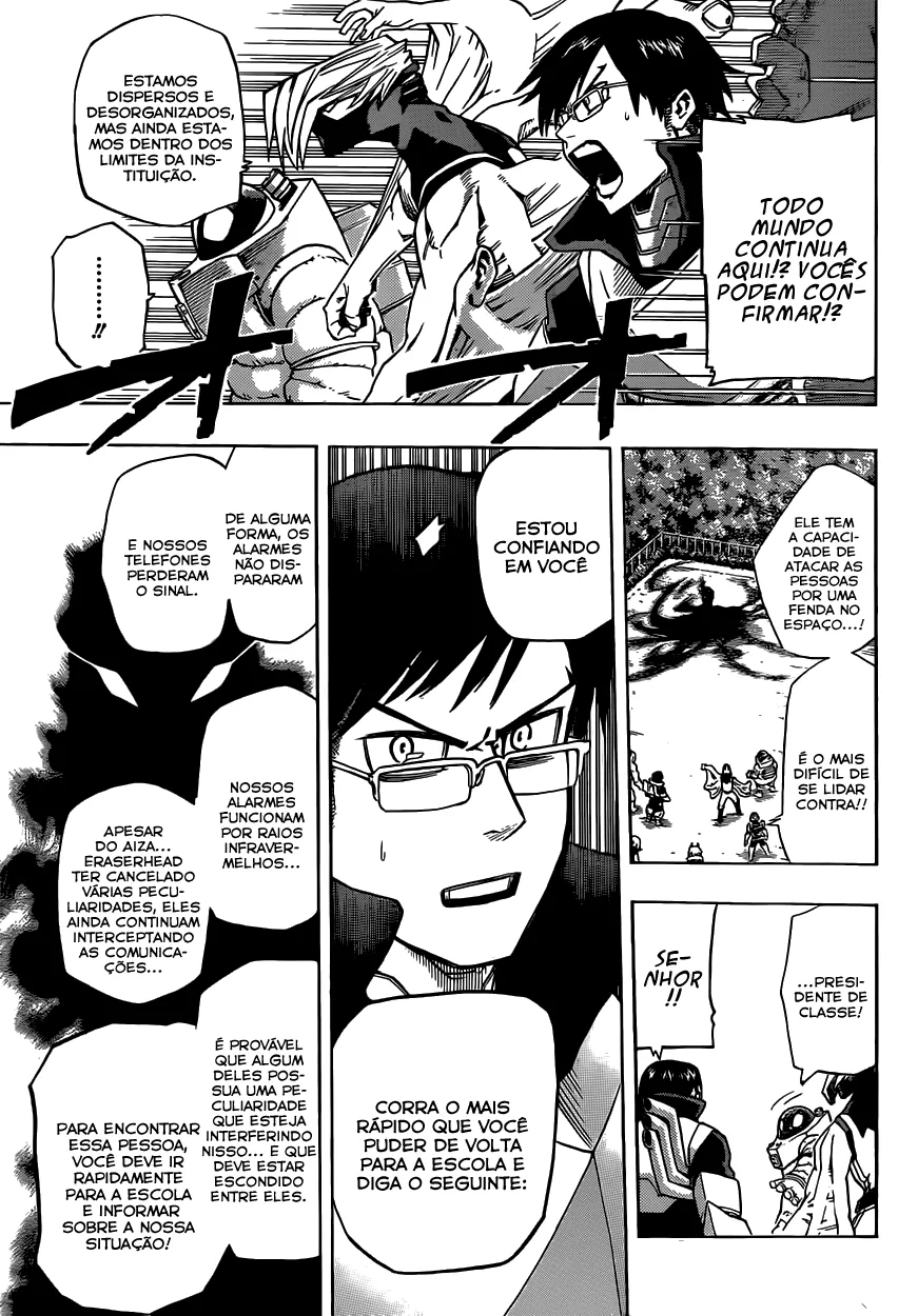 Read Boku no Hero Academia PT-BR Manga Online