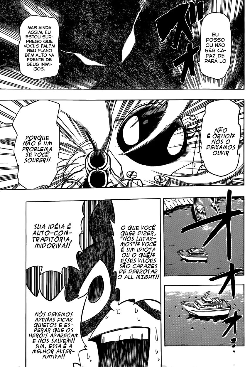 Read Boku no Hero Academia PT-BR Manga Online