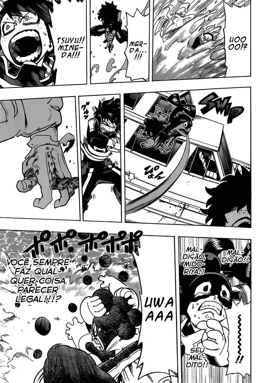 Read Boku no Hero Academia PT-BR Manga Online