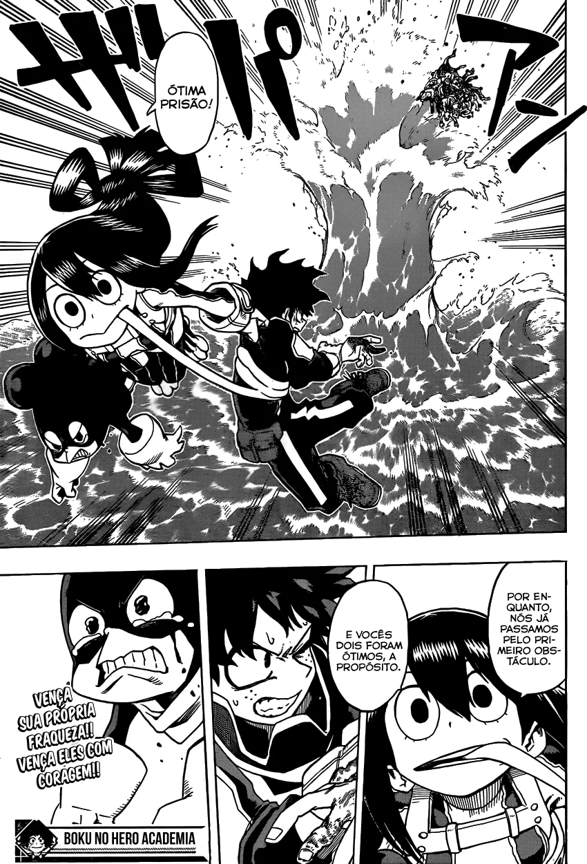 Read Boku no Hero Academia PT-BR Manga Online