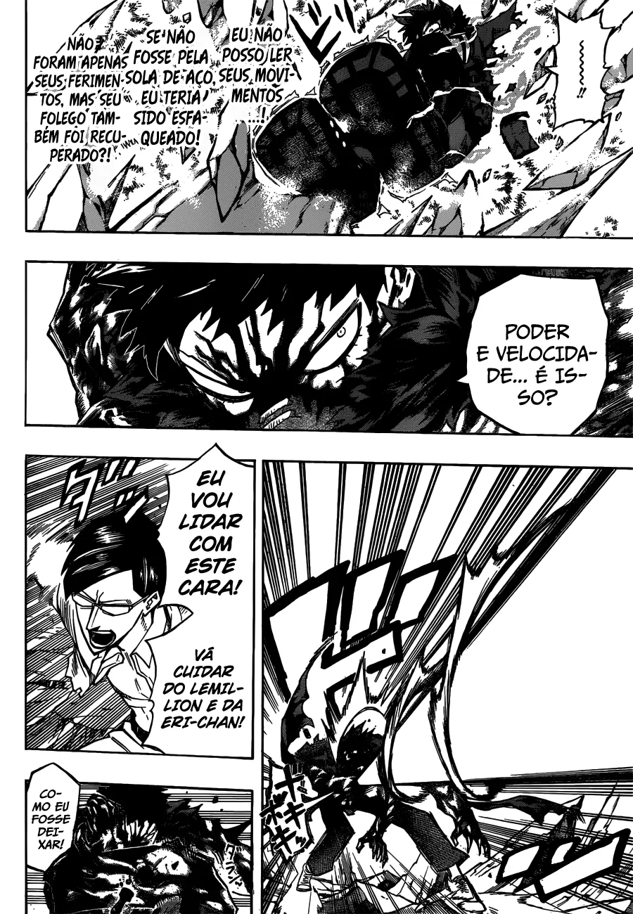 Read Boku no Hero Academia PT-BR Manga Online