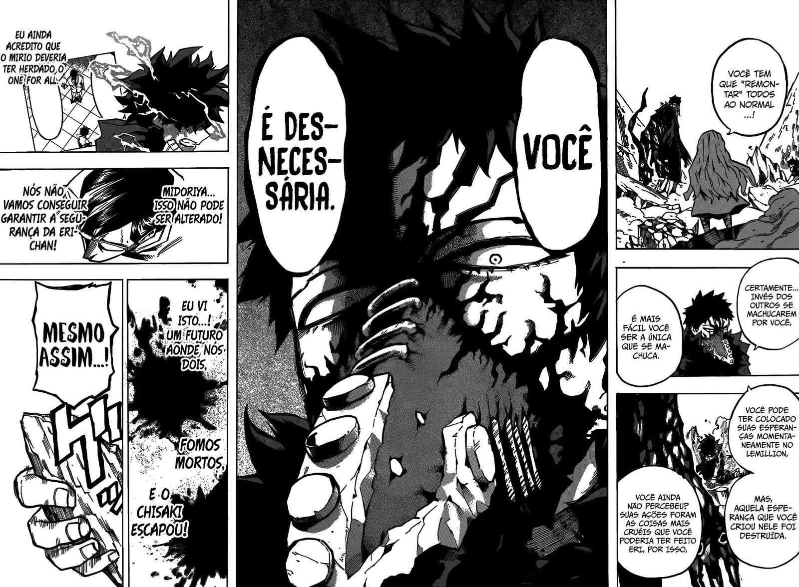 Read Boku no Hero Academia PT-BR Manga Online