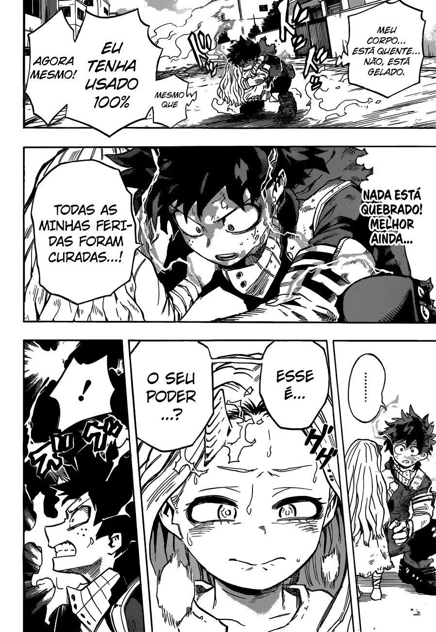 Read Boku no Hero Academia PT-BR Manga Online