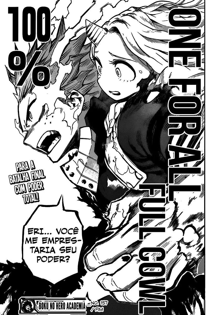 Read Boku no Hero Academia PT-BR Manga Online